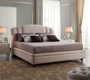 Кровать с решеткой Rimini 180х200 см
