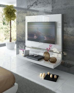 Стенка под TV Granada белого цвета