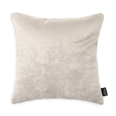 Декоративная подушка Оscar platinum бежево-серого цвета