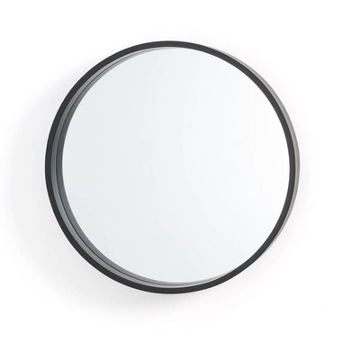 Зеркало настенное Alaria черного цвета