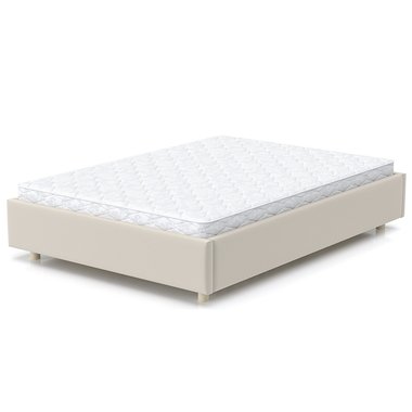 Кровать SleepBox 160x200 светло-бежевого цвета