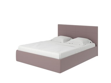 Кровать Alba 180х200 фиолетового цвета с подъемным механизмом
