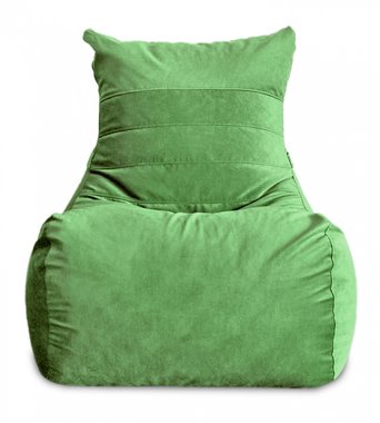 Кресло мешок Чилаут Maserrati 13 XL зеленого цвета