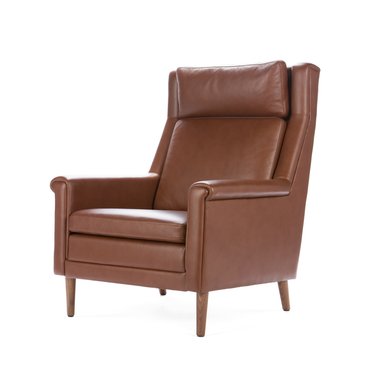 Кресло Grace коричневого цвета