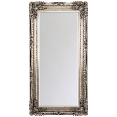 Настенное зеркало Маркиза цвета состаренной темной бронзы