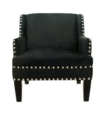 Кресло Mart черного цвета