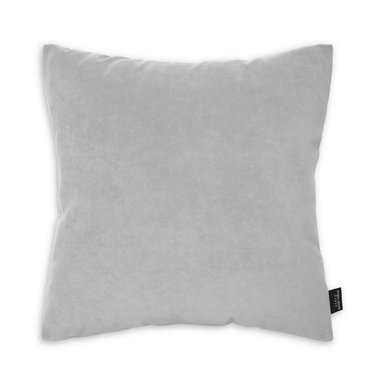 Декоративная подушка Dream steel 45х45 серого цвета
