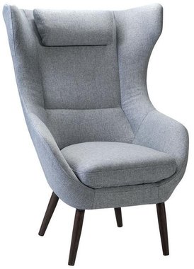 Кресло Сканди-2 Грей серого цвета