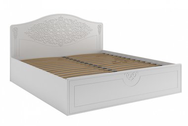 Кровать Ассоль 180х200 белого цвета с подъемным механизмом