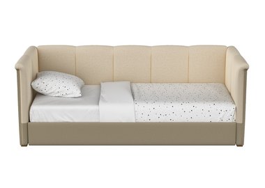 Кровать-диван Bowl 90х200 бежевого цвета