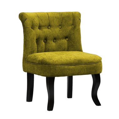 Кресло Dawson оливкового цвета