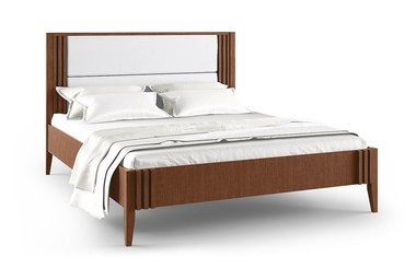 Кровать Chicago 160х200 коричневого цвета