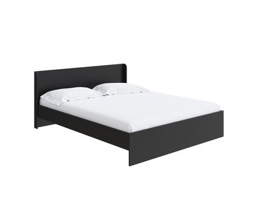 Кровать Practica 160х190 черного цвета
