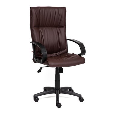 Кресло офисное Davos коричневого цвета