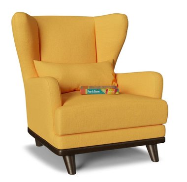 Кресло Оскар dream желтого цвета