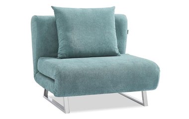 Кресло-кровать Rosy бирюзового цвета