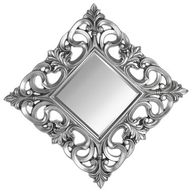 Зеркало настенное Париж цвета шампань серебро