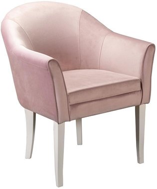 Кресло Тоскана Романтик розового цвета