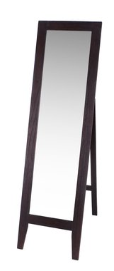 Напольное зеркало Bekket в раме темно-коричневого цвета