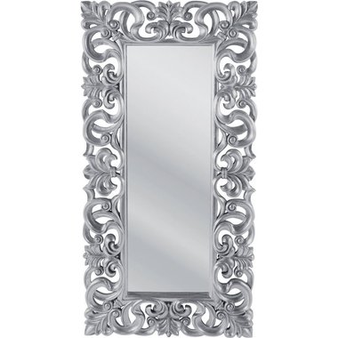 Зеркало Italian Baroque серебряного цвета