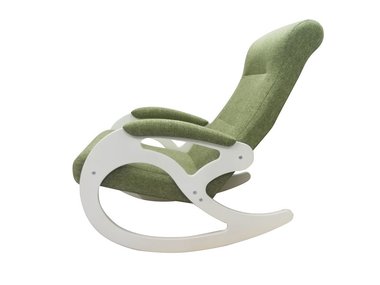 Кресло-качалка Венера зеленого цвета