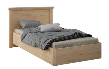 Кровать Магнум 90х200 коричневого цвета