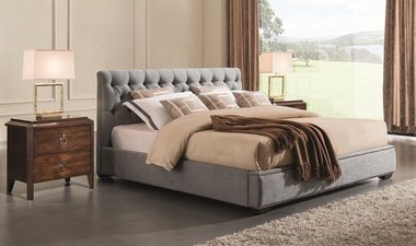 Кровать с решеткой Mestre 160х200 