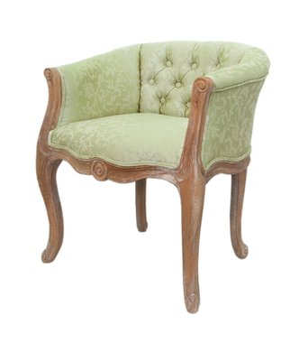 Кресло Kandy green зеленого цвета