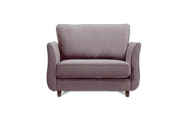 Кресло-кровать Фуго серого цвета