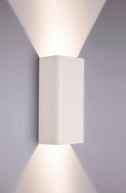 Настенный светильник Bergen белого цвета