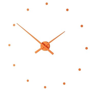 Часы Oj Pumkin оранжевого цвета
