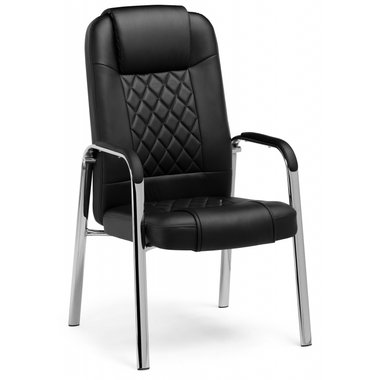 Кресло Sima черного цвета