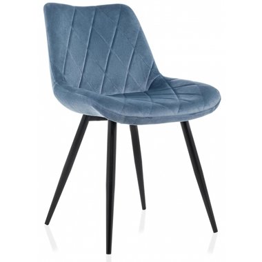 Барные стулья голубого цвета