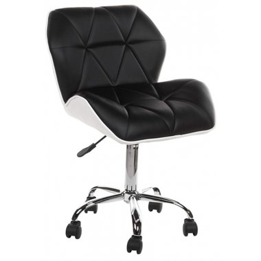 Офисный стул Trizor черно-белого цвета