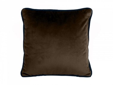 Подушка декоративная Boxy темно-коричневого цвета