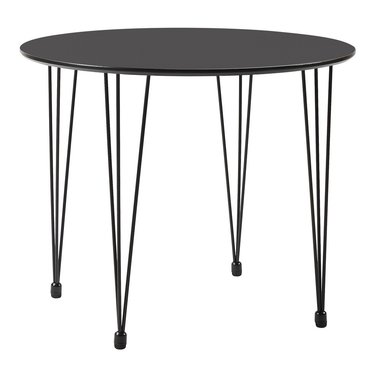 Обеденный стол Solution черного цвета