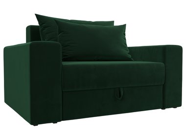 Кресло-кровать Мэдисон зеленого цвета