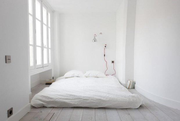 Фотография: Спальня в стиле Минимализм,  – фото на INMYROOM