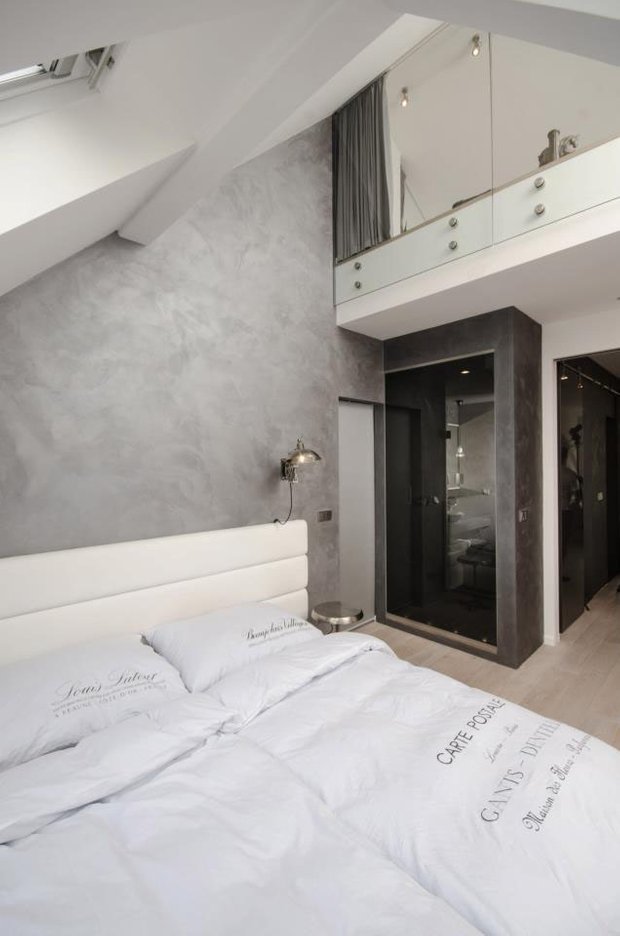 Фотография: Спальня в стиле Современный, Квартира, Дома и квартиры, Минимализм – фото на INMYROOM