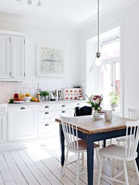 Фотография: Кухня и столовая в стиле Скандинавский,  – фото на INMYROOM