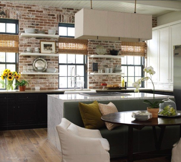 Фотография: Кухня и столовая в стиле Лофт, Современный, Интерьер комнат – фото на INMYROOM