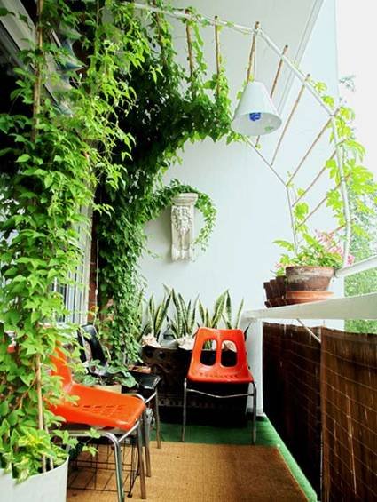 Фотография: Балкон в стиле Прованс и Кантри, Флористика, Стиль жизни – фото на INMYROOM