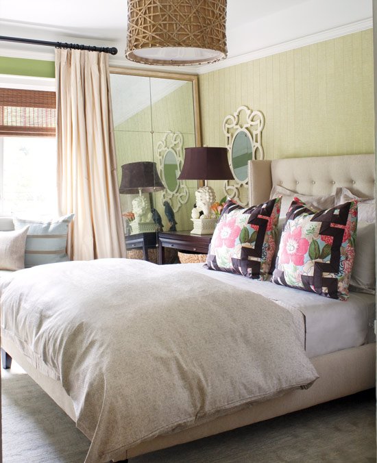 Фотография: Спальня в стиле Современный, Декор интерьера, Интерьер комнат, Цвет в интерьере – фото на INMYROOM