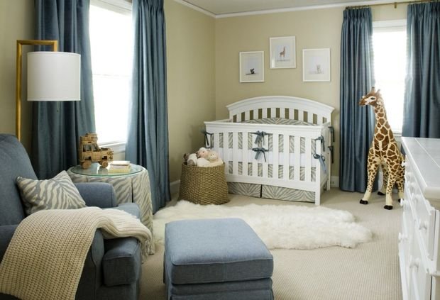 Фото: Детская комната в современном, классическом, лофт, скандинавском стиле, дизайн интерьера, квартира, дом, декор, минимализм - фото INMYROOM