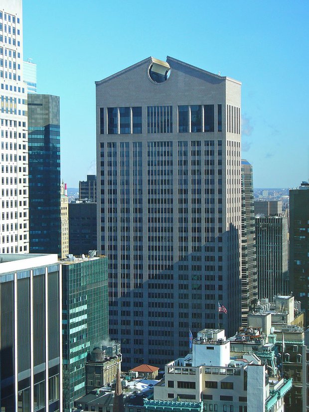 Здание корпорации Sony в Нью-Йорке