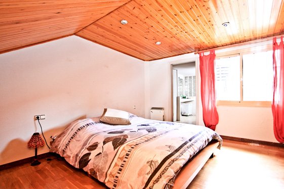Фотография: Спальня в стиле Современный, Квартира, Дома и квартиры, Барселона – фото на INMYROOM