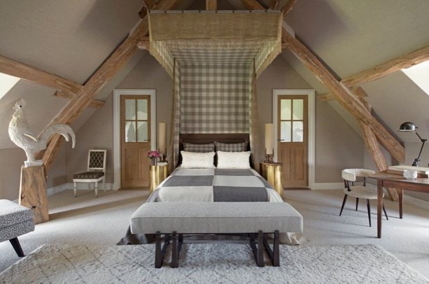 Фотография: Спальня в стиле Прованс и Кантри, Гид, Жан-Луи Денио – фото на INMYROOM
