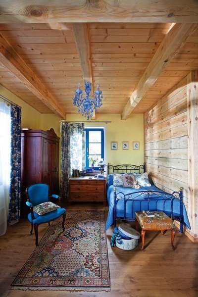Фотография: Спальня в стиле Прованс и Кантри, Дом, Польша, Дом и дача – фото на INMYROOM