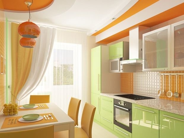 Фотография: Декор в стиле Скандинавский, Кухня и столовая, Декор интерьера, Квартира, Дом, Оранжевый – фото на INMYROOM