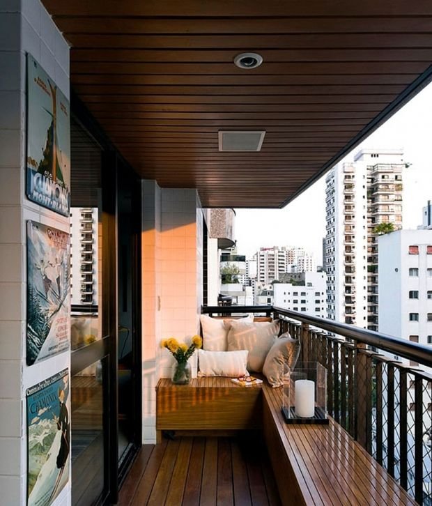 Фотография:  в стиле , Балкон, Декор интерьера, Квартира, Декор – фото на INMYROOM
